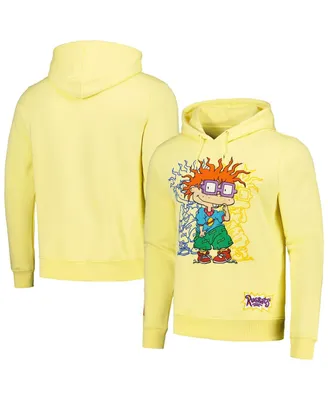 Men's Freeze Max Yellow Rugrats Chuckie Pullover Hoodie