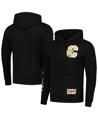 Men's Freeze Max Black Rugrats Chuckie Pullover Hoodie