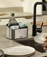 Joseph Joseph Surface Tiered Stainless-Steel Sink Tidy