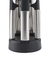 Joseph Joseph Elevate Fusion 5-Piece Silicone Utensil Set with Storage Stand