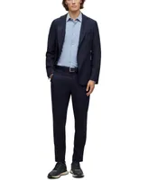 Boss by Hugo Boss Men's Performance-Stretch Slim-Fit Shirt