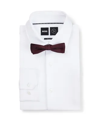 Boss by Hugo Boss Men's Silk Jacquard Bow Tie