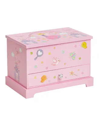 Mele & Co Kerri Girl's Musical Fairy Jewelry Box