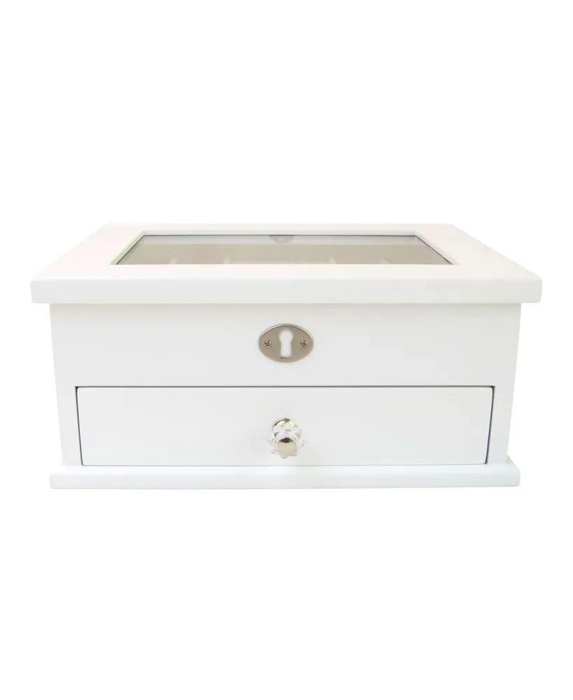 Mele & Co Mini Lili Wooden Jewelry Box