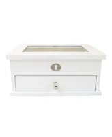 Mele & Co Mini Lili Wooden Jewelry Box