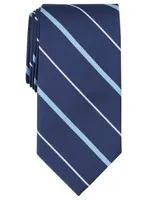 Club Room Men's Cowan Stripe Tie, Created for Macy's