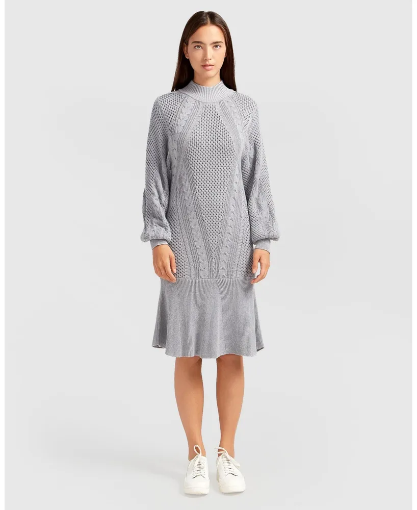 Women Belle & Bloom Love Letter Knit Dress