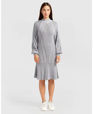 Belle & Bloom Women's Love Letter Knit Dress