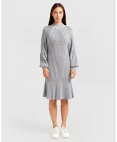 Women Belle & Bloom Love Letter Knit Dress