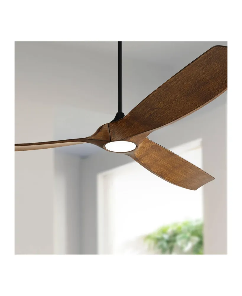 84 Casa Vieja Ultra Breeze Modern Indoor Outdoor Ceiling Fan With