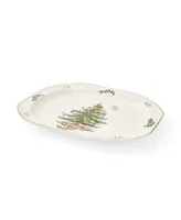 Spode Christmas Tree Oval Platter