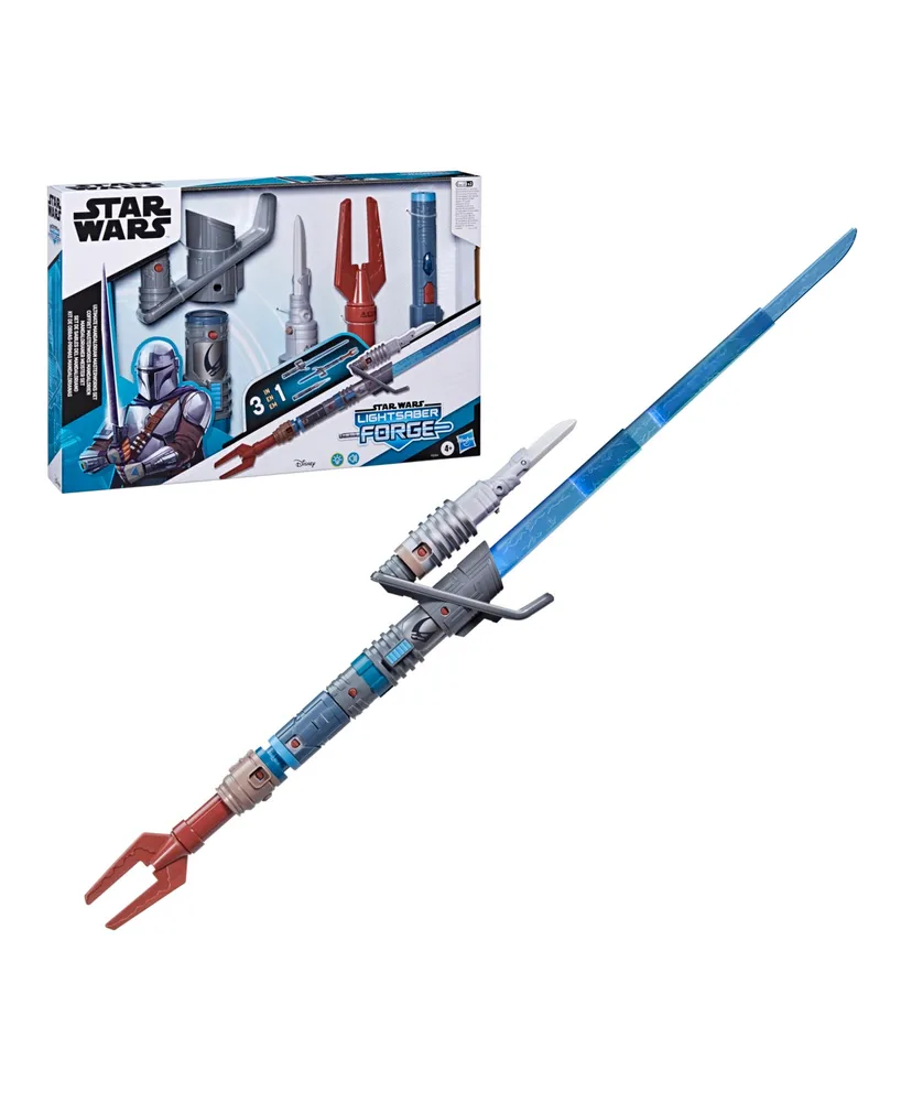 Star Wars Lightsaber Forge Ultimate Mandalorian Masterworks Set