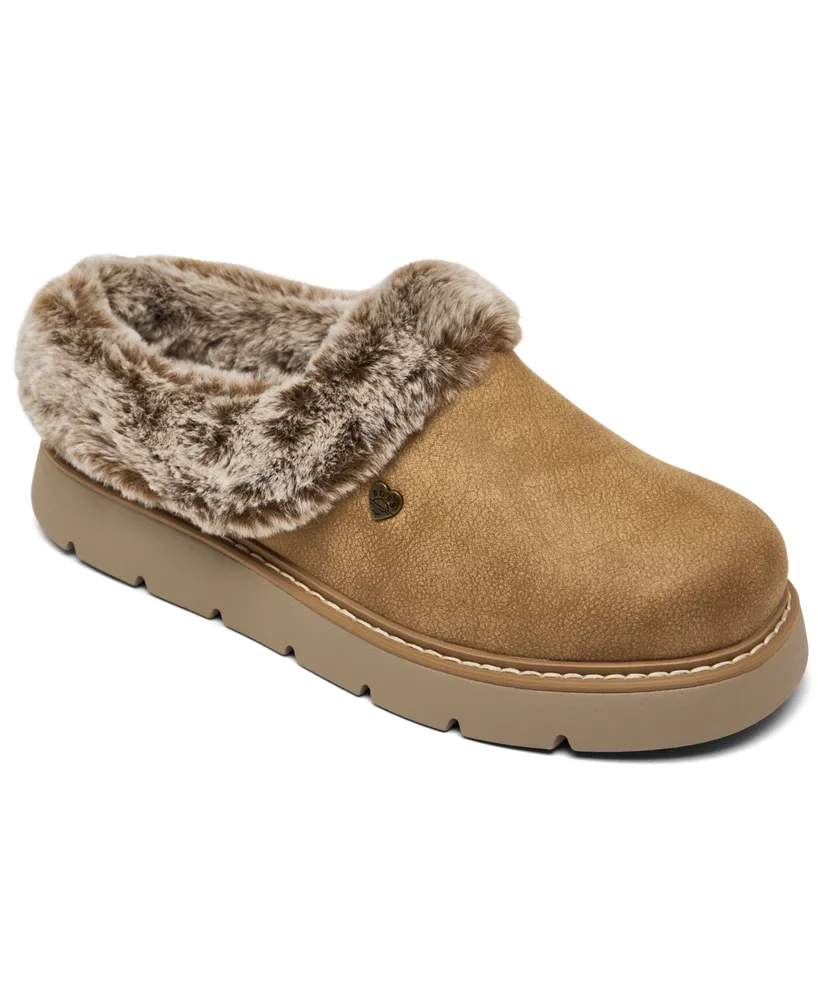 Skechers Women's Bobs Keepsakes Lite - Cozy Blend Comfort Clog Slippers from Finish Line