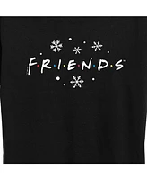 Trendy Plus Friends Christmas Graphic T-shirt