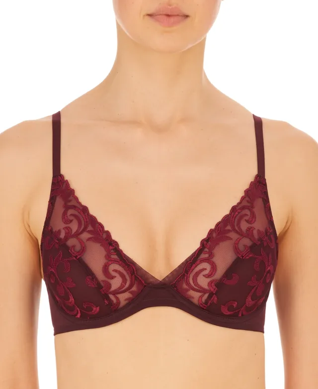 Women's Plush Romance Balconette Underwire Bra 724328