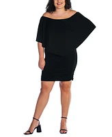 24seven Comfort Apparel Plus Bodycon Mini Dress