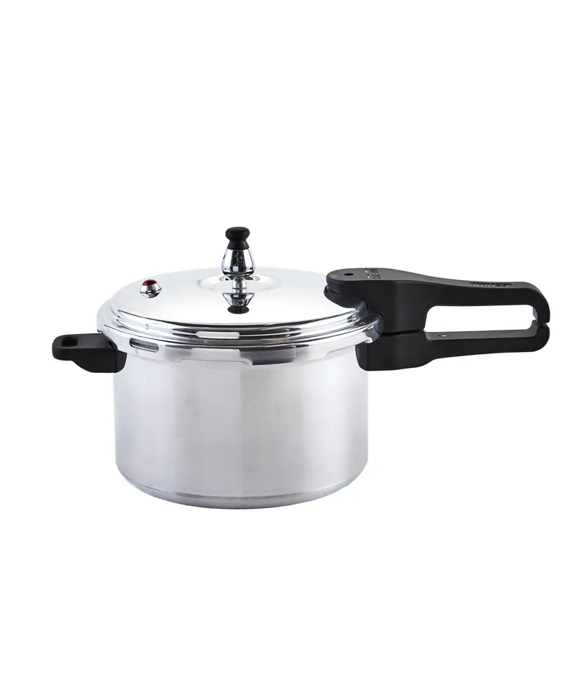 T-Fal Stainless Steel 6.3-Qt. Pressure Cooker - Macy's