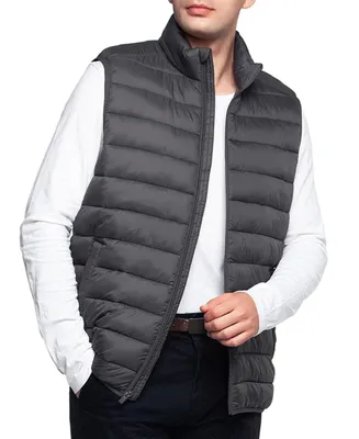 Men's Lightweight Puffer Vest