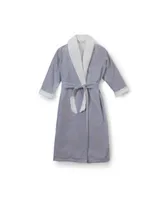 Cassadecor Stria Stripe Bath Robe