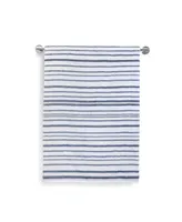 Cassadecor Urbane Stripe Cotton Wash Towel, 13" x