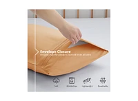 Nestl Ultra Soft Hypoallergenic Pillowcase Set - King 2 Pack