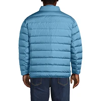 Lands' End Big & Tall Down Puffer Jacket