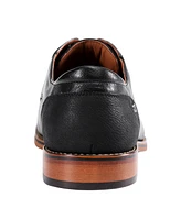 Tommy Hilfiger Men's Barmi Cap Toe Lace Up Oxford Shoes