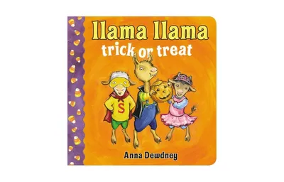 Llama Llama Trick or Treat by Anna Dewdney