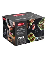 Rubbermaid Brilliance 20-Piece Container Set