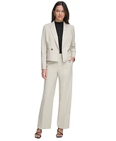 Dkny Women's Peak-Lapel Button Blazer