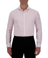 C-lab Nyc Men's Slim-Fit Check-Print Dress Shirt