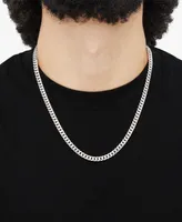 Italian Gold Miami Cuban Link 22" Chain Necklace (6mm) 10k