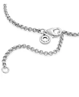 Pandora Moments Sterling Silver Rolo Chain Necklace