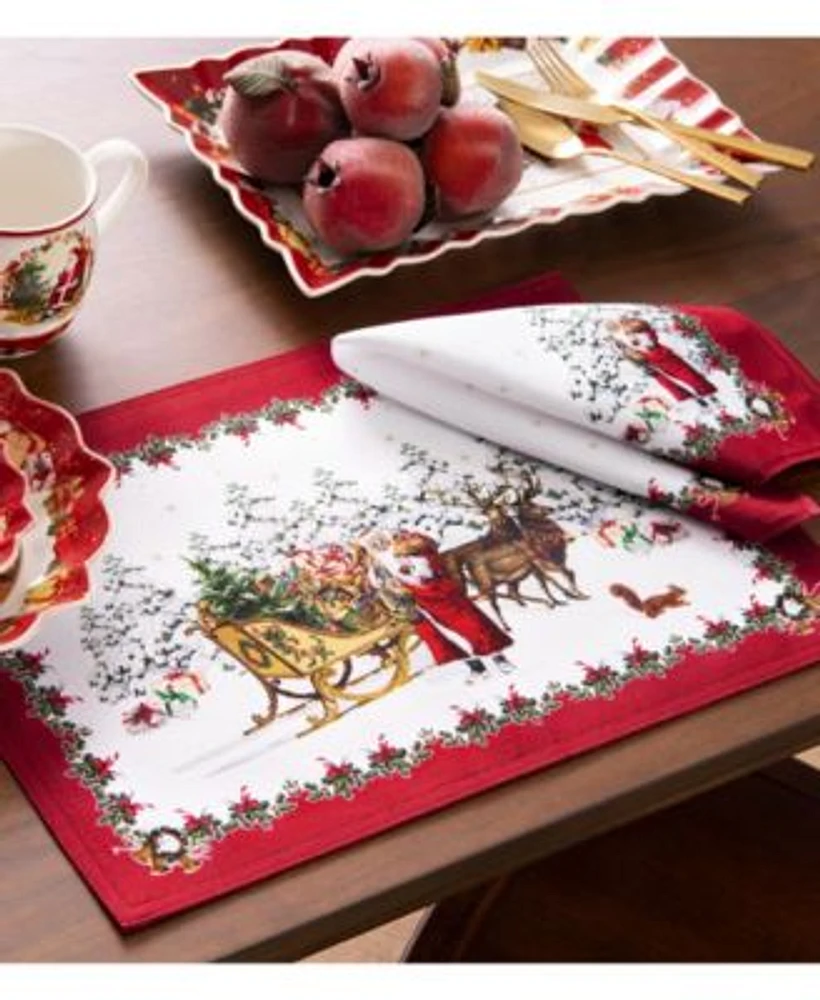 Villeroy Boch Toys Fantasy Table Linens Collection