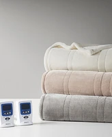 Beautyrest Microplush Heated Blanket with Wi-Fi Technology