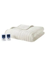 Beautyrest Microplush Heated Blanket Collection With Wifi Technology