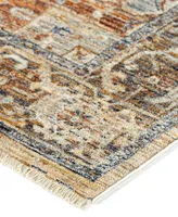 D Style Perga PRG2 3' x 5' Area Rug