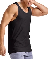 Men's Hanes Originals Tri-Blend Crewneck Tank Top