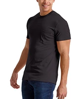 Men's Hanes Originals Tri-Blend Short Sleeve Pocket T-shirt