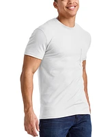 Men's Hanes Originals Tri-Blend Short Sleeve Pocket T-shirt