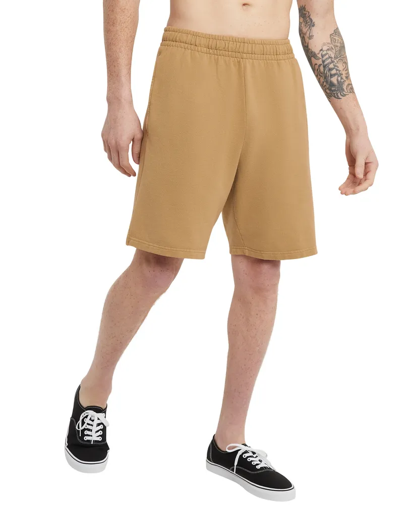 Hanes Men's Hanes Originals Garment Dyed 8 Sweat Shorts