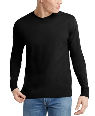 Men's Hanes Originals Tri-Blend Long Sleeve T-shirt
