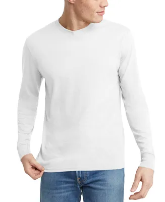 Men's Hanes Originals Tri-Blend Long Sleeve T-shirt