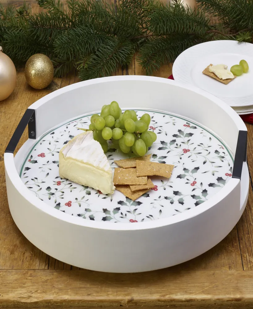 Winterberry 16" Round Lazy Susan