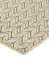 Dalyn Bali Outdoor BB1 1'8" x 2'6" Area Rug