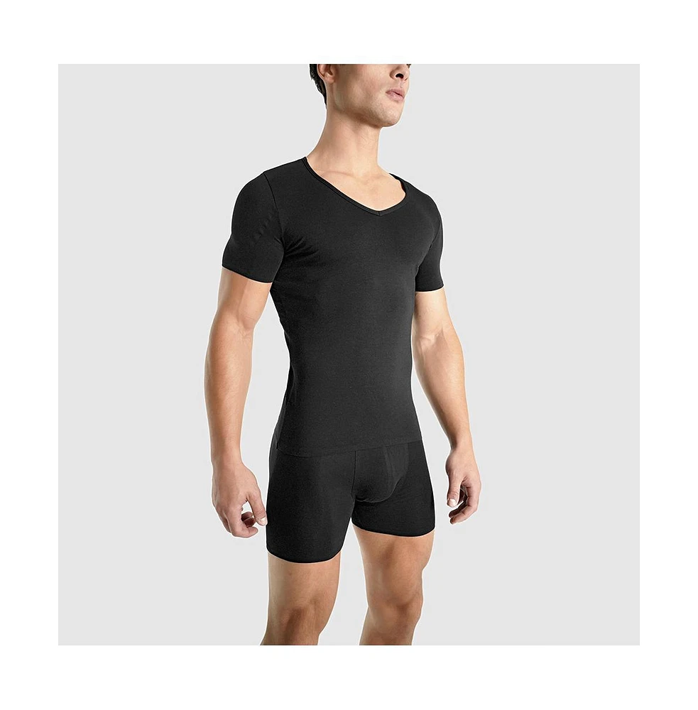 Rounderbum Men's Stealth Padded Muscle Shirt