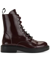 Women's Malaya Lace-Up Combat Booties