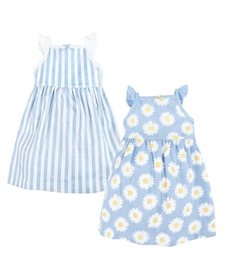 Hudson Baby Toddler Girl Cotton Dresses