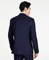 B by Brooks Brothers Men's Classic-Fit Stretch Solid Tuxedo Jacket