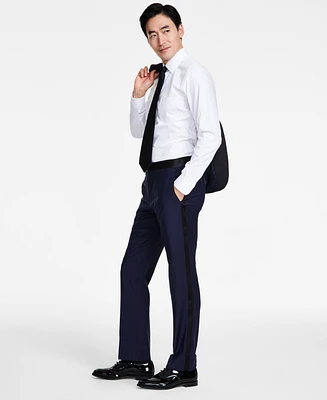 B by Brooks Brothers Men's Classic-Fit Stretch Solid Tuxedo Pants